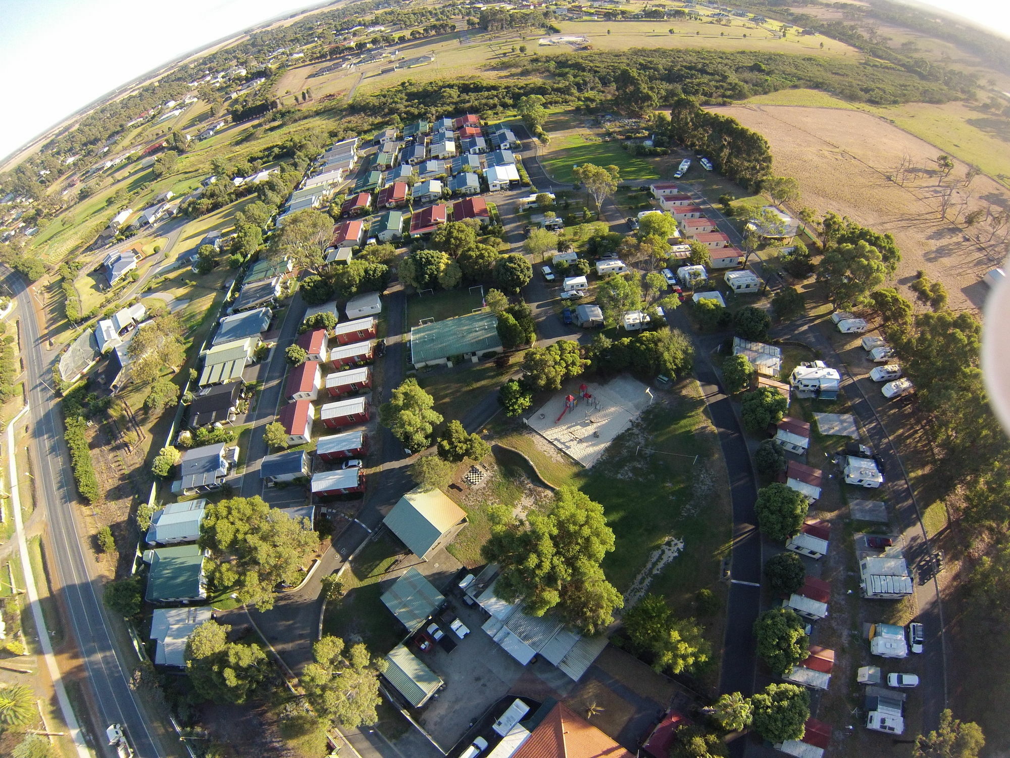 Albany Holiday Park Екстер'єр фото